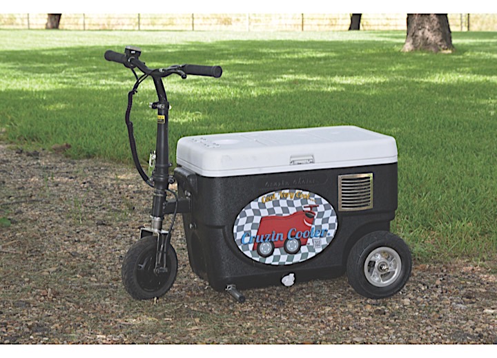 CRUZIN COOLER CZ-HB SPORT X 48V 800W RIDEABLE COOLER - BLACK (ASSEMBLY REQUIRED)